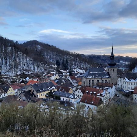 Pension Hofer Bad Berneck im Fichtelgebirge Ngoại thất bức ảnh