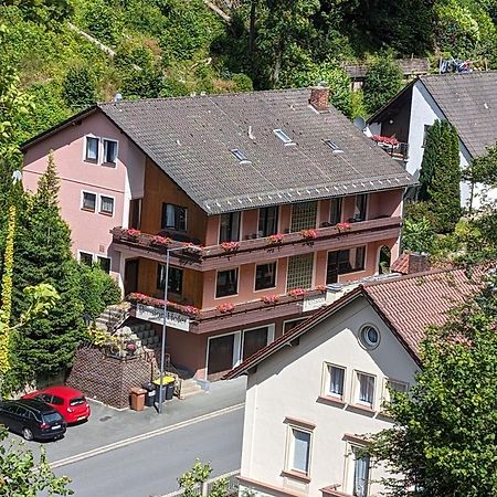 Pension Hofer Bad Berneck im Fichtelgebirge Ngoại thất bức ảnh