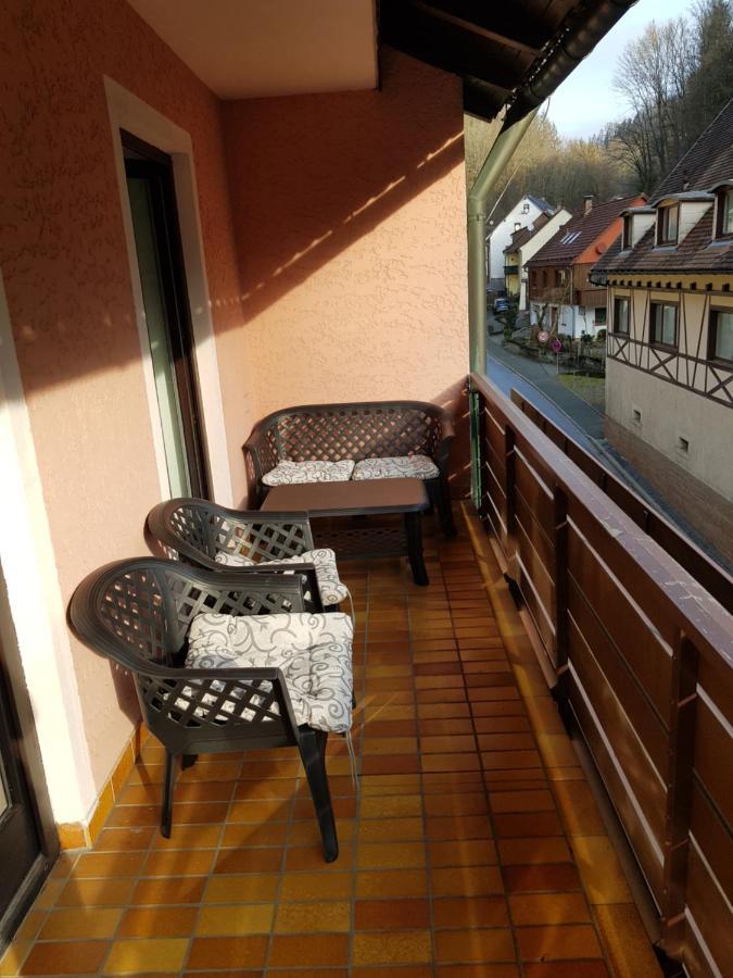 Pension Hofer Bad Berneck im Fichtelgebirge Ngoại thất bức ảnh
