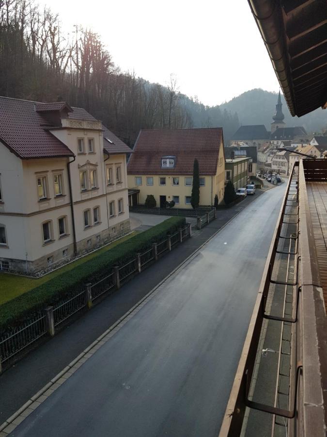Pension Hofer Bad Berneck im Fichtelgebirge Ngoại thất bức ảnh
