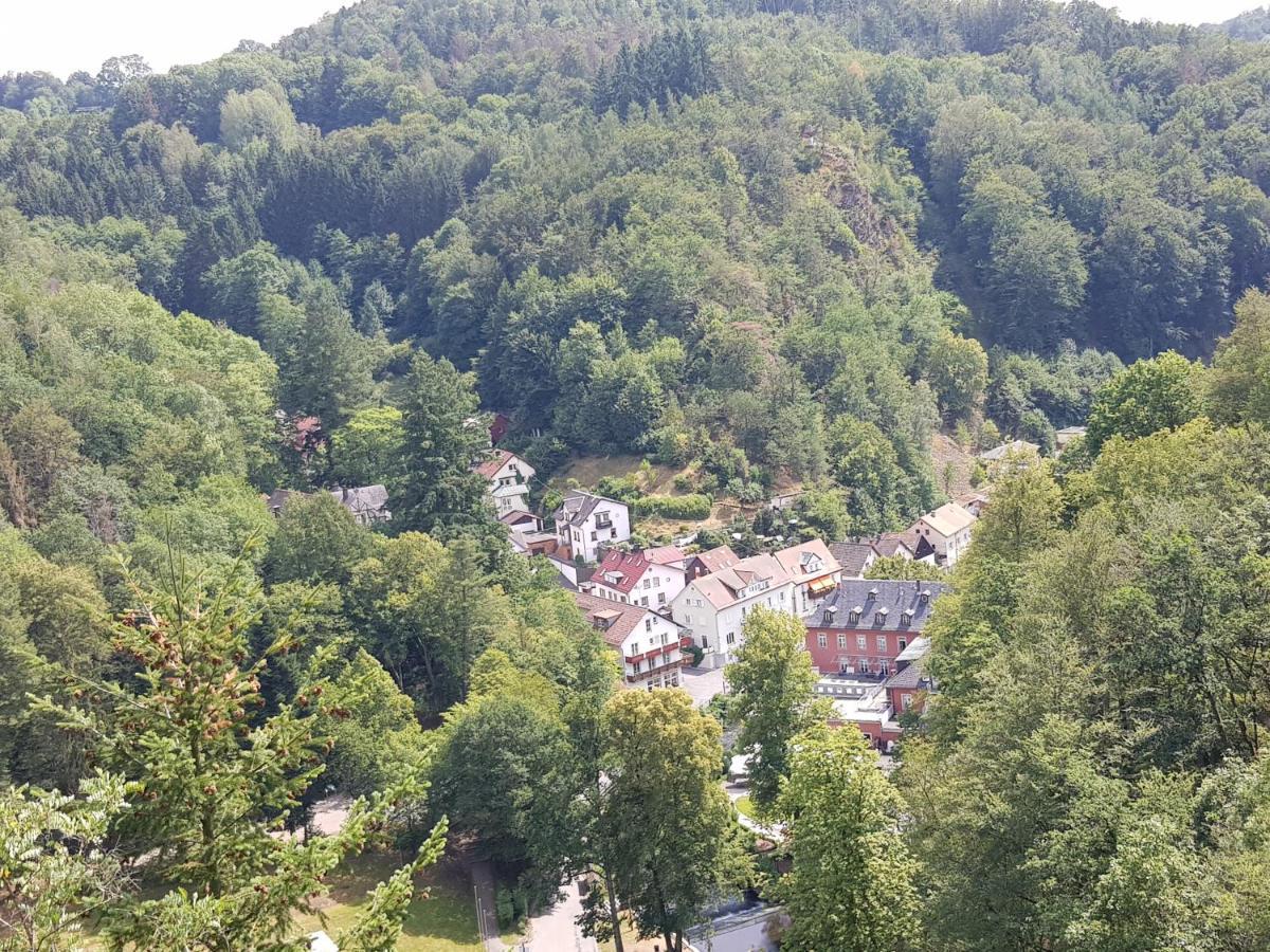 Pension Hofer Bad Berneck im Fichtelgebirge Ngoại thất bức ảnh
