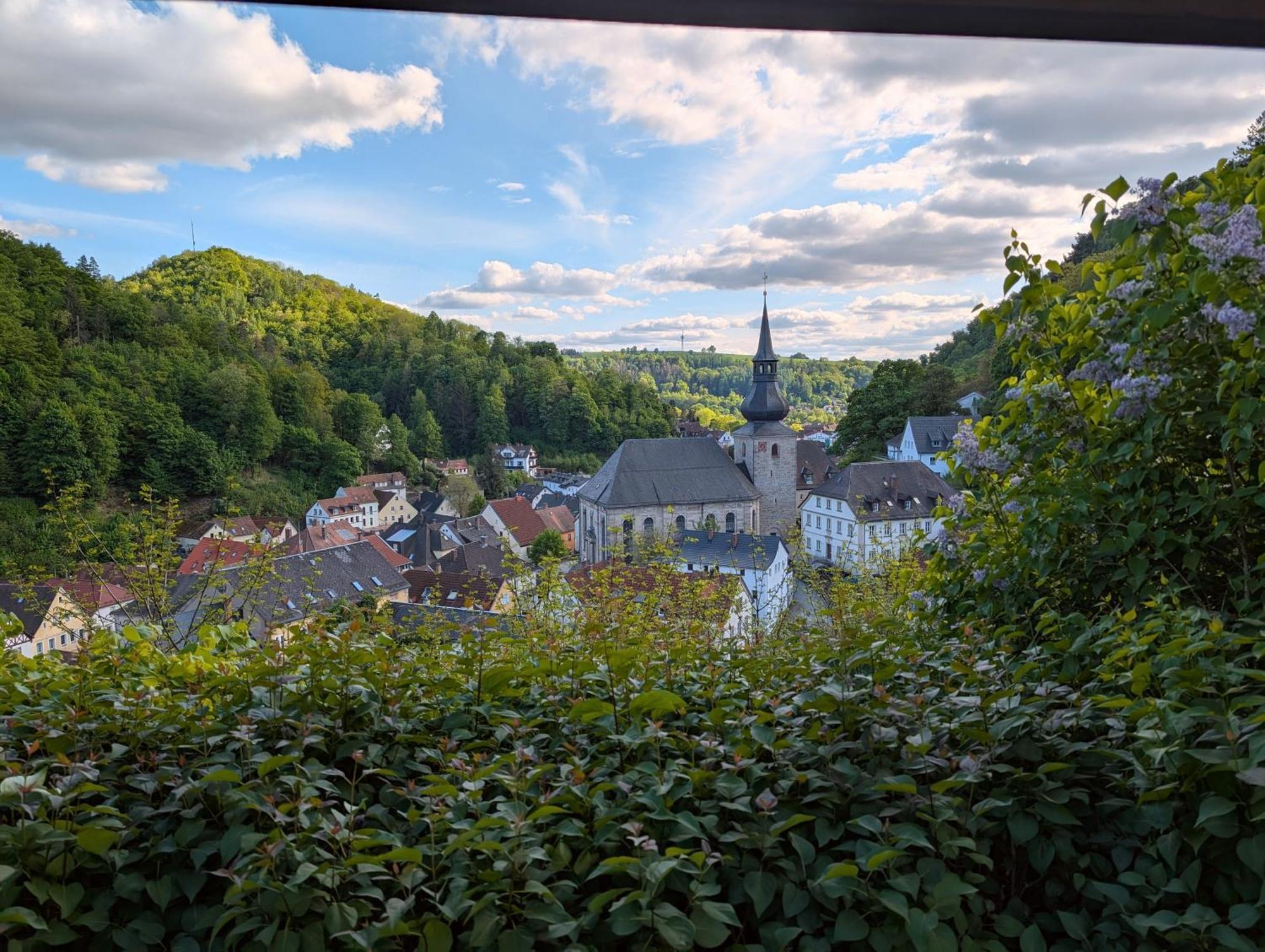 Pension Hofer Bad Berneck im Fichtelgebirge Ngoại thất bức ảnh