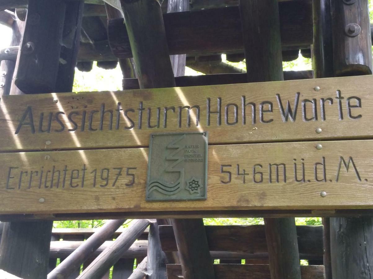 Pension Hofer Bad Berneck im Fichtelgebirge Ngoại thất bức ảnh