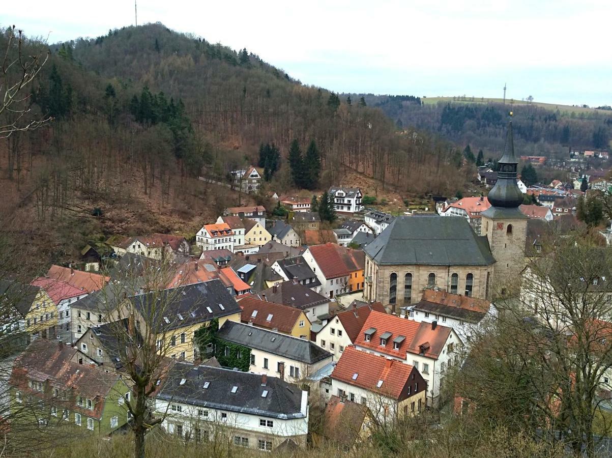 Pension Hofer Bad Berneck im Fichtelgebirge Ngoại thất bức ảnh